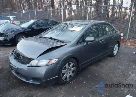 2011 Honda Civic Lx from USA, damaged, VIN 19XFA1F50BE041836